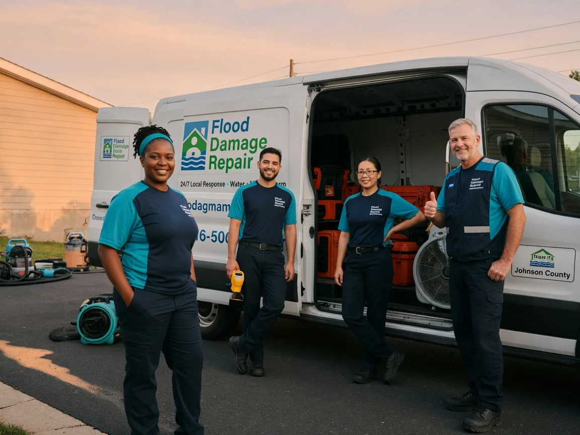 Water Damage Restoration company in Victor, WV
